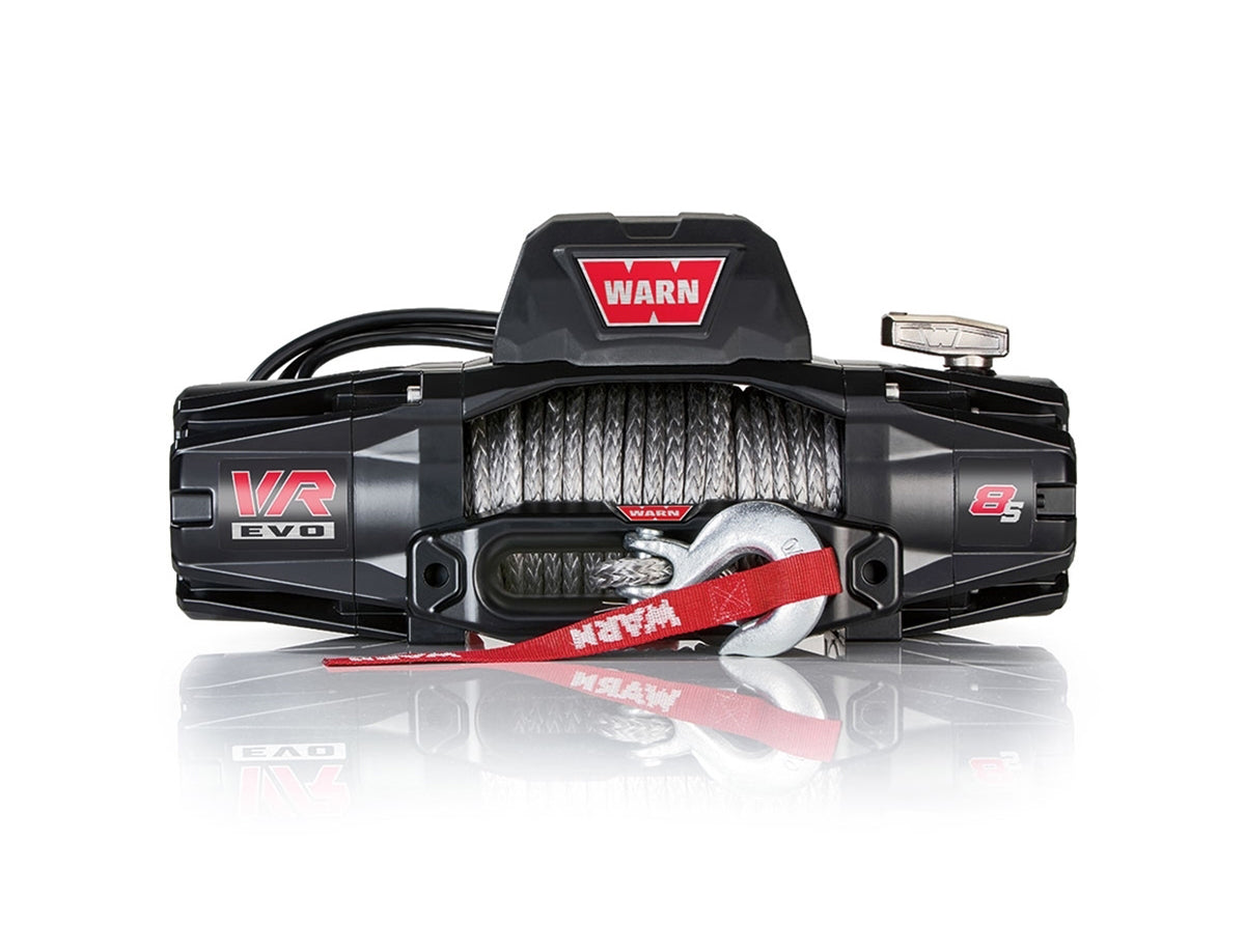 WARN VR EVO 8-S 8000lb (3629KG) Synthetic Rope Winch