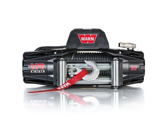 WARN VR EVO 10 000lb (4536KG) STEEL CABLE WINCH