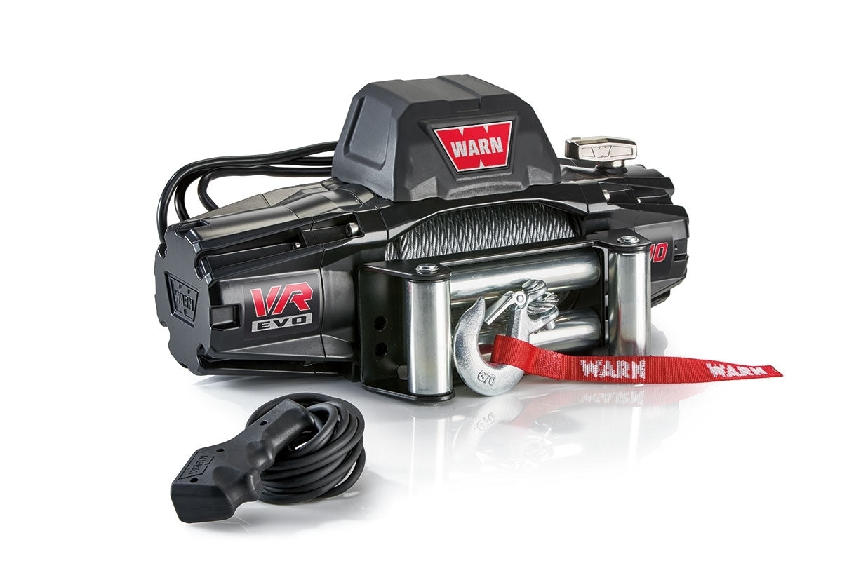 WARN VR EVO 10 000lb (4536KG) STEEL CABLE WINCH