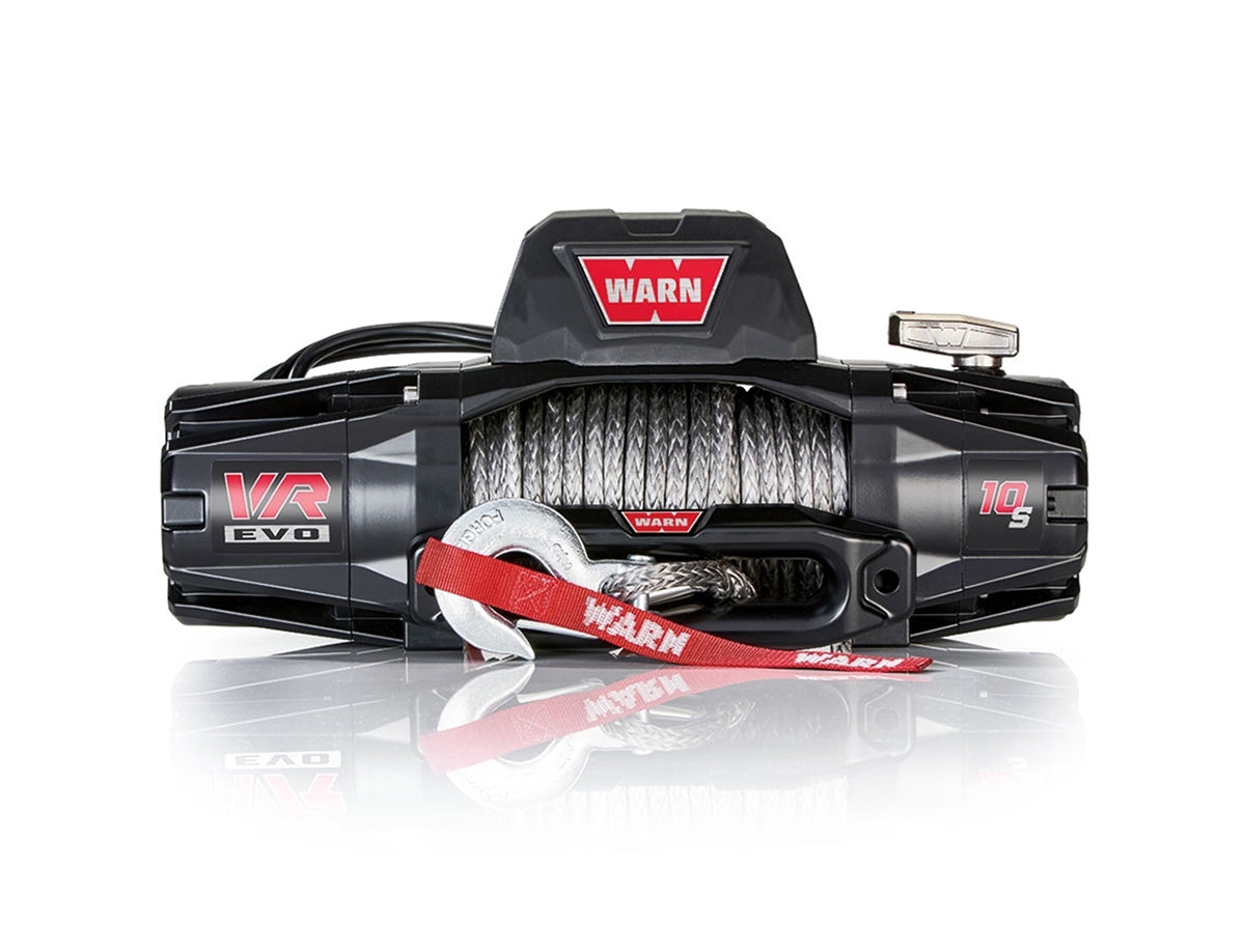 WARN VR EVO 10 000LB (4536KG) SYNTHETIC ROPE WINCH