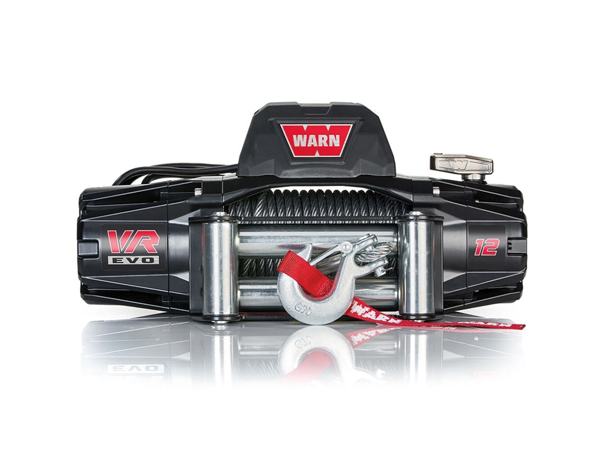 WARN VR EVO 12 000lb (5443 KG) STEEL CABLE WINCH