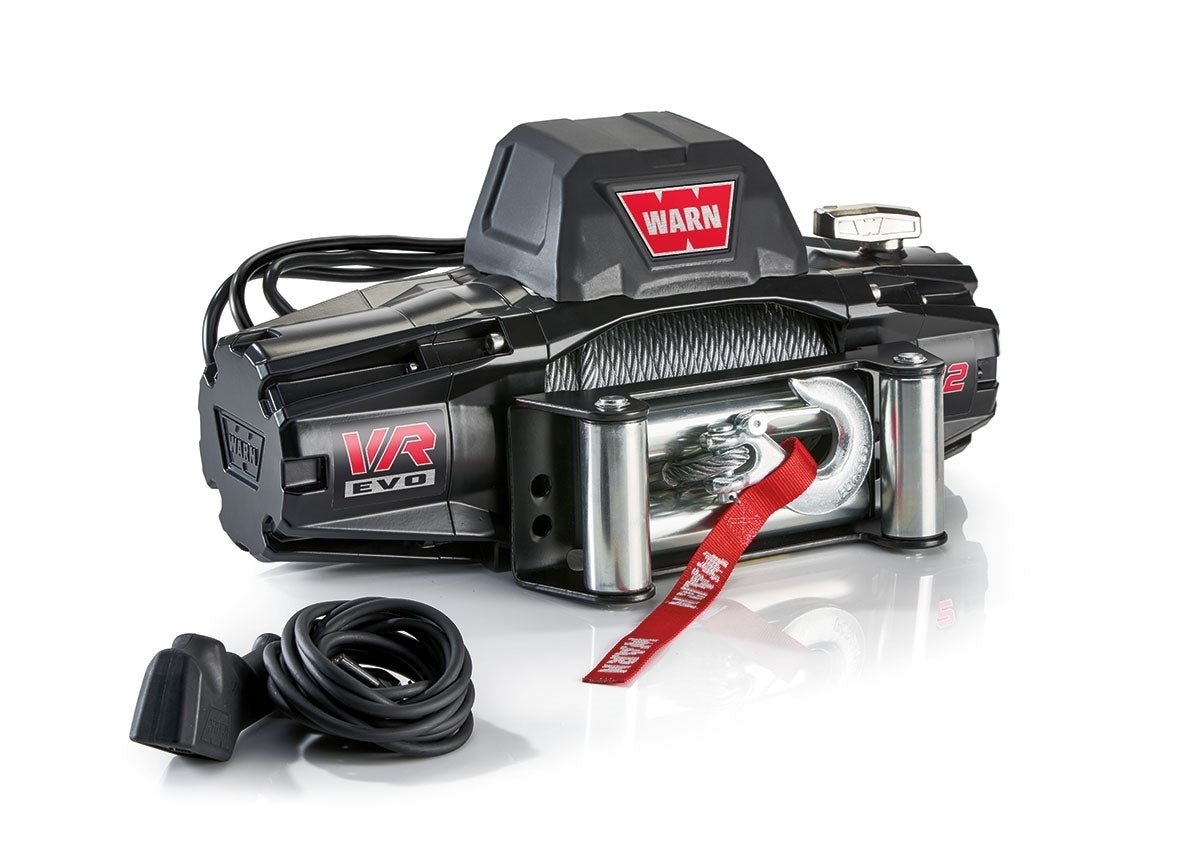 WARN VR EVO 12 000lb (5443 KG) STEEL CABLE WINCH