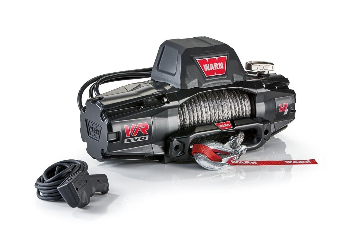 WARN VR EVO 12 000lb  SYNTHETIC ROPE WINCH