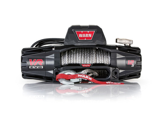 WARN VR EVO 12 000lb  SYNTHETIC ROPE WINCH