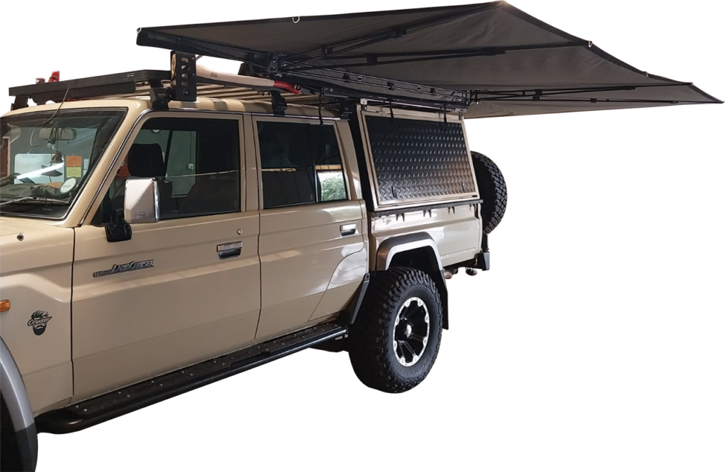 180 Awning (2.5m, weighs 19Kg)