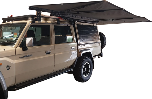 180 Awning (2.5m, weighs 19Kg)