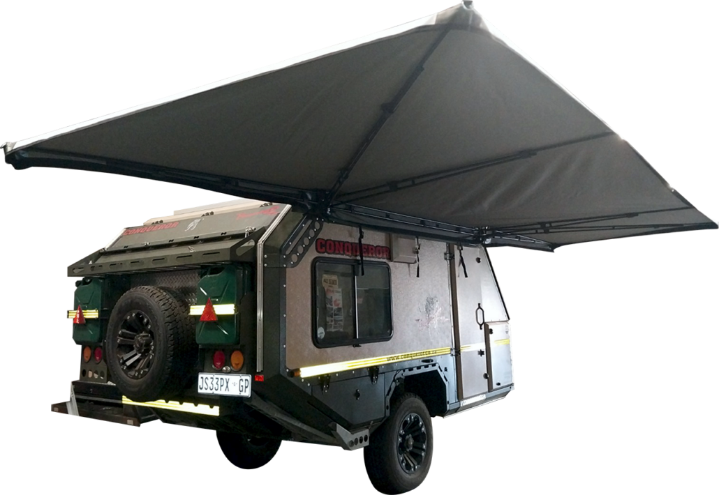 180 Awning (2.5m, weighs 19Kg)