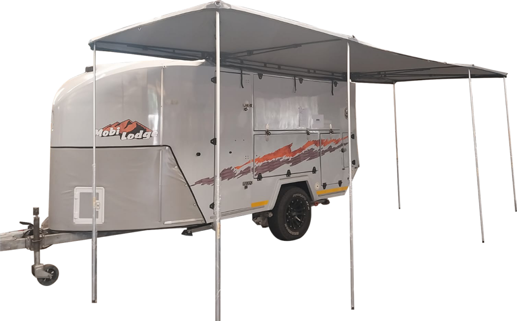 180 Awning (2.5m, weighs 19Kg)