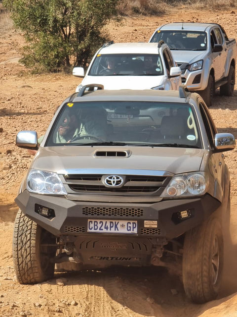 2005-2011 Fortuner Front Replacement Bumper