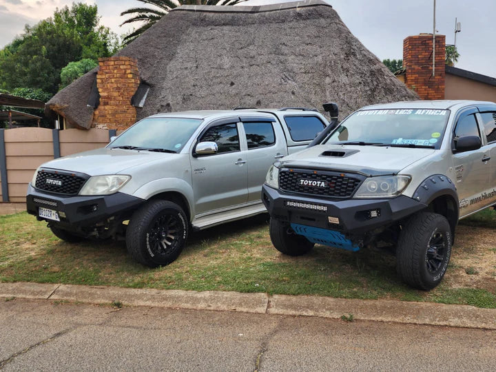 2005-2011 Hilux Front Replacement Bumper