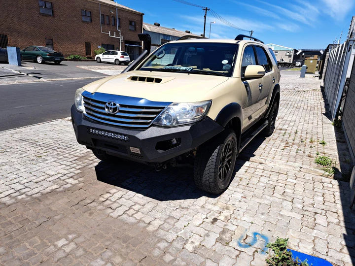 2012-2015 Fortuner Front Replacement Bumper