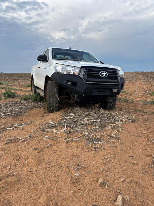 2018-2020 Hilux Front Replacement Bumper