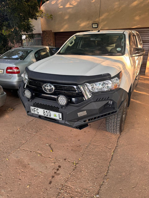 2020-2024 Hilux Front Replacement Bumper