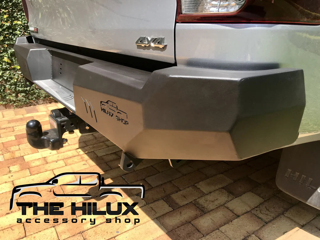 2016- Onward Hilux Rear Transformation Replacement Bumper (TOWBAR MOUNTED)