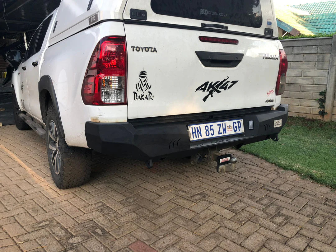 2016- Onward Hilux Rear Transformation Replacement Bumper (TOWBAR MOUNTED)