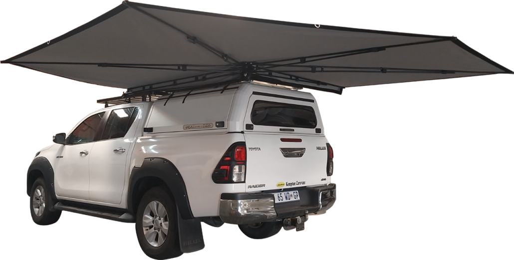 270 Degree Awning 2.2m (2.2m, weighs 19Kg)