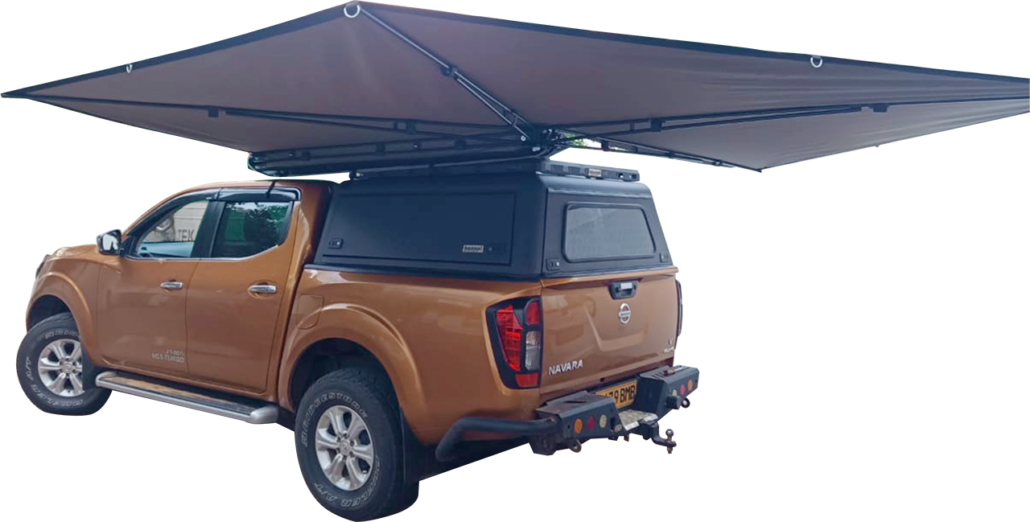 270 Degree Awning 2.2m (2.2m, weighs 19Kg)