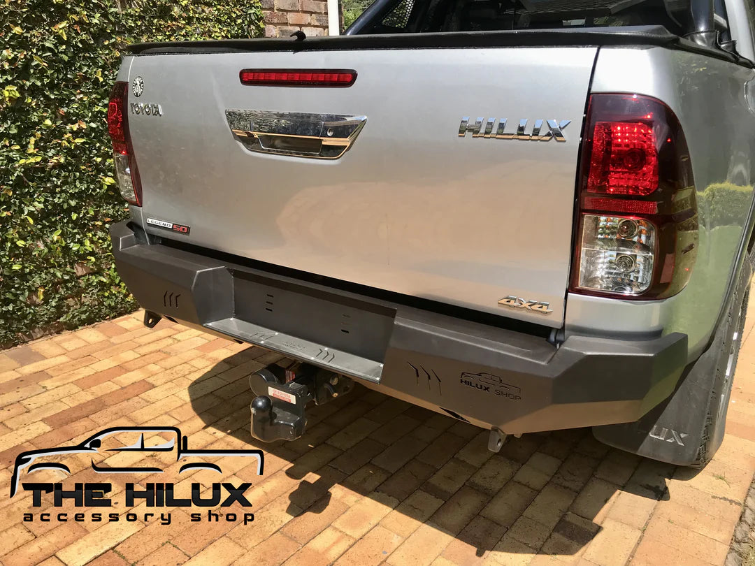 2016- Onward Hilux Rear Transformation Replacement Bumper (TOWBAR MOUNTED)