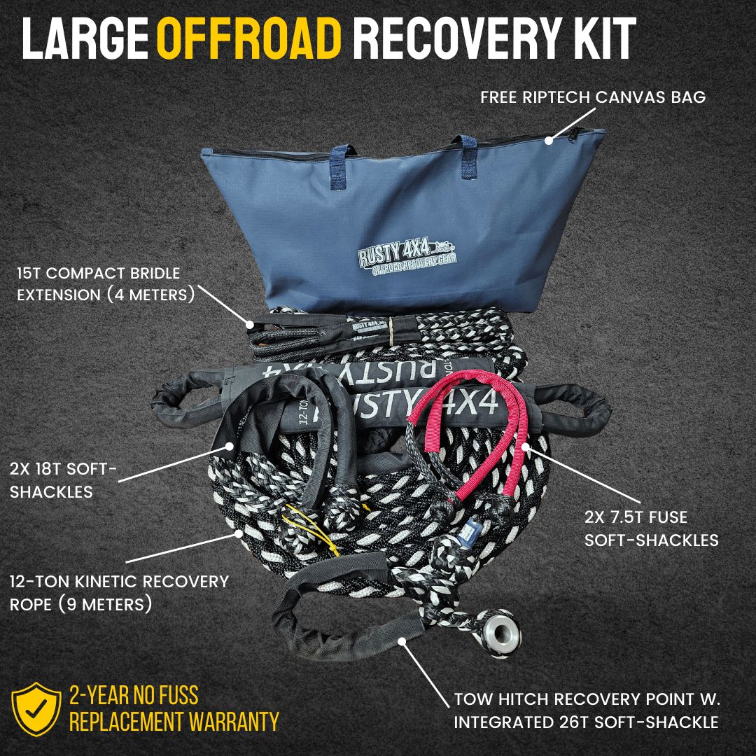 12-Ton Kinetic Recovery Kit-Large