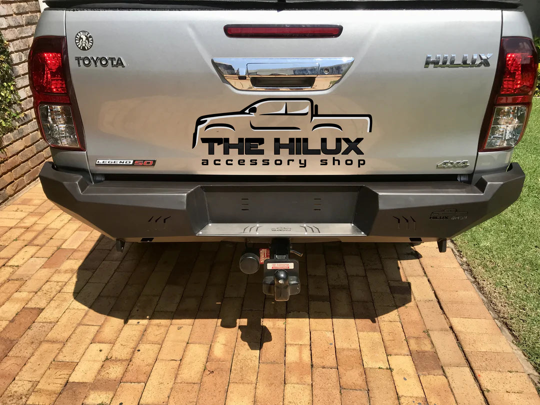 2016- Onward Hilux Rear Transformation Replacement Bumper (TOWBAR MOUNTED)