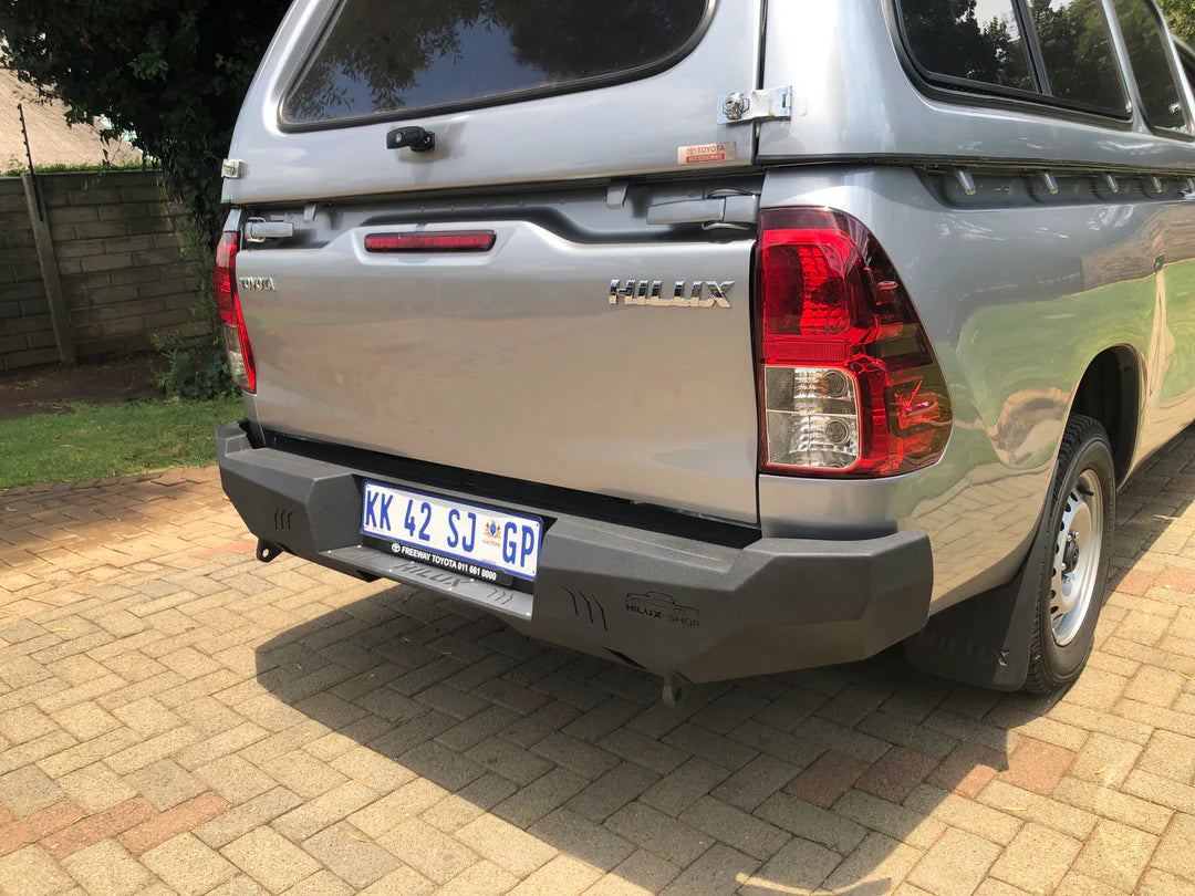 2016- Onward Hilux Rear Transformation Replacement Bumper (TOWBAR MOUNTED)