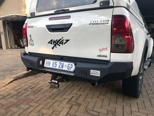 2016- Onward Hilux Rear Transformation Replacement Bumper (TOWBAR MOUNTED)