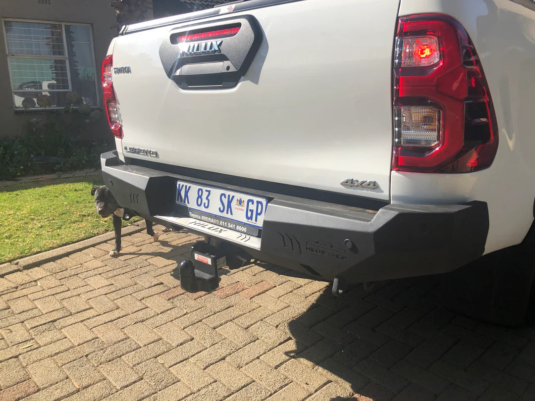 2016- Onward Hilux Rear Transformation Replacement Bumper (TOWBAR MOUNTED)