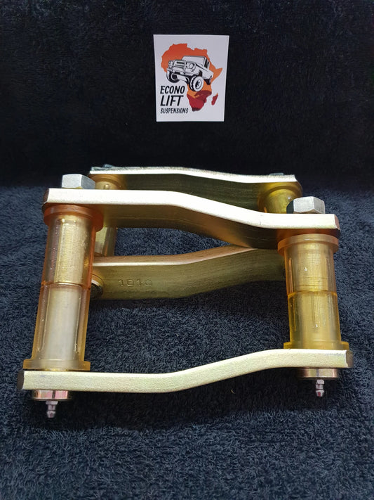 Isuzu KB6 Extended Shackle Kit