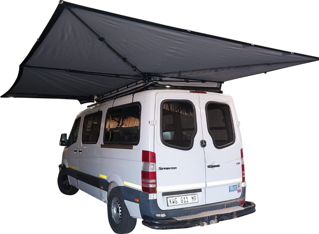 L Shape XL Awning (2.5m, weighs 22Kg)