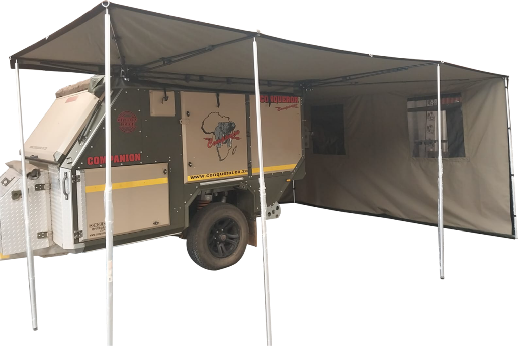 L-Shape STD Awning (2.5m, weighs 20Kg )