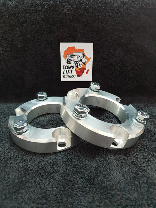 Toyota 45mm Front Lift Suspension Spacer Kit With 8mm Bumpstop Spacer