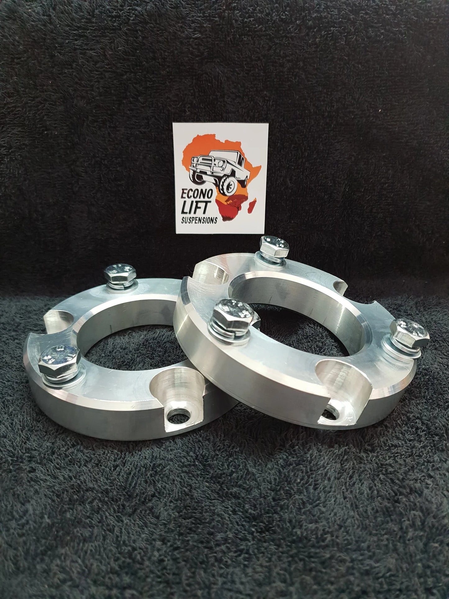 Toyota 45mm Front Lift Suspension Spacer Kit With 8mm Bumperstop Spacer