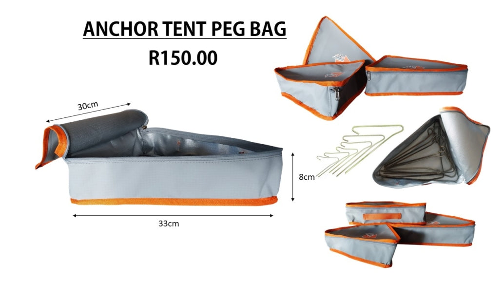 Anchor Tent Peg Bag